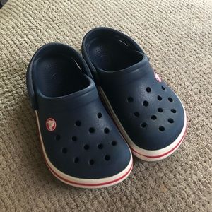 Crocs crocband toddler 6/7